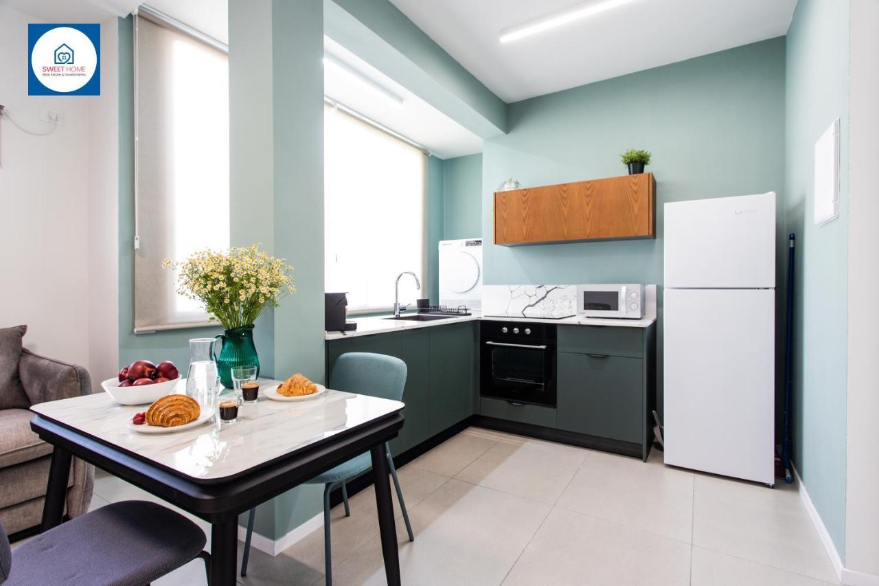 Design Apartments In 内坦亚 外观 照片